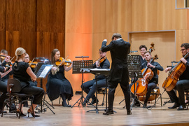 Wieczór w krainie harfowych melodii