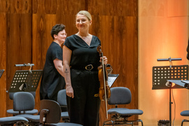 Wieczór w krainie harfowych melodii