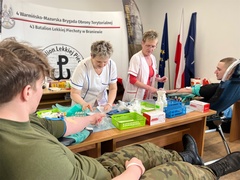 Oddajemy krew nie dla siebie, choć też możemy jej potrzebować