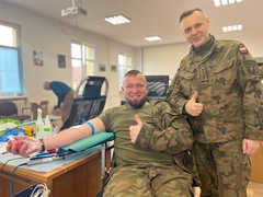 Oddajemy krew nie dla siebie, choć też możemy jej potrzebować