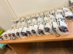 Oddajemy krew nie dla siebie, choć też możemy jej potrzebować