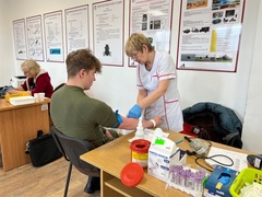 Oddajemy krew nie dla siebie, choć też możemy jej potrzebować