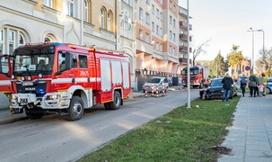 Nie ustąpił pierwszeństwa