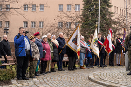 Patriotyczny obowiązek spełniony. Uroczystości pod pomnikiem