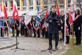 Patriotyczny obowiązek spełniony. Uroczystości pod pomnikiem