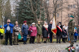 Patriotyczny obowiązek spełniony. Uroczystości pod pomnikiem