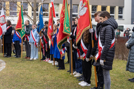 Patriotyczny obowiązek spełniony. Uroczystości pod pomnikiem