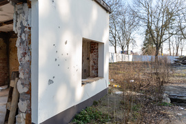 Rozbiórka przy Warszawskiej