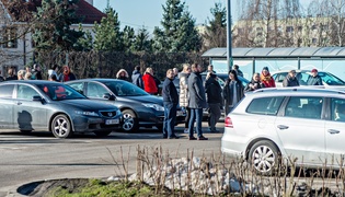 Alarm bombowy w Ogrodach. To tylko ćwiczenia
