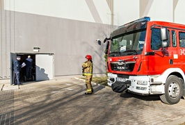 Alarm bombowy w Ogrodach. To tylko ćwiczenia