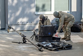Alarm bombowy w Ogrodach. To tylko ćwiczenia