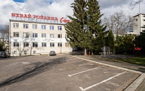 Dawna prokuratura za dawną strażnicę