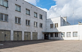 Dawna prokuratura za dawną strażnicę