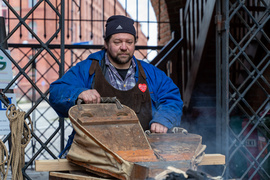 Łopata, która przeszła do historii