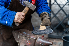 Łopata, która przeszła do historii