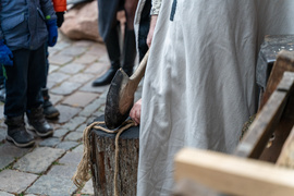 Łopata, która przeszła do historii