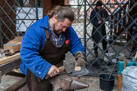 Łopata, która przeszła do historii