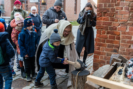 Łopata, która przeszła do historii