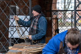 Łopata, która przeszła do historii