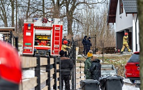 Pożar przy Witkiewicza