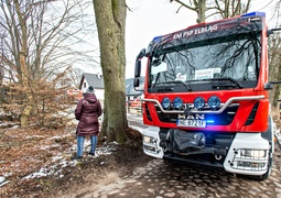 Pożar przy Witkiewicza