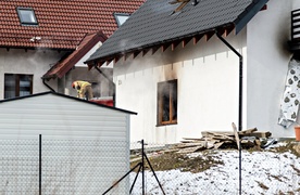 Pożar przy Witkiewicza