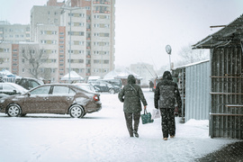 Na straganie, w dzień targowy...  (Obrazki z miasta) 