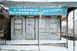 Na straganie, w dzień targowy...  (Obrazki z miasta) 