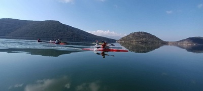 Albańskie wspomnienia elbląskich kajakarzy
