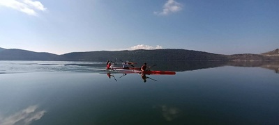 Albańskie wspomnienia elbląskich kajakarzy