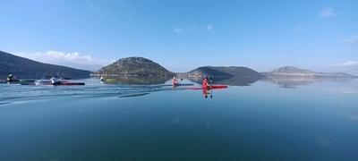 Albańskie wspomnienia elbląskich kajakarzy
