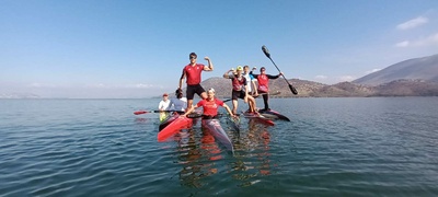 Albańskie wspomnienia elbląskich kajakarzy