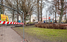 Coraz więcej zmian w parku Planty