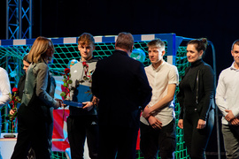 Elbląscy sportowcy z nagrodami i wyróżnieniami