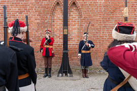 Rekonstruktorzy oddali hołd powstańcom