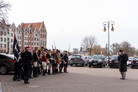 Rekonstruktorzy oddali hołd powstańcom