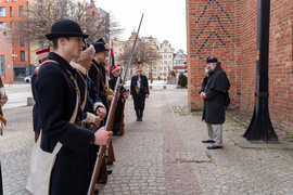 Rekonstruktorzy oddali hołd powstańcom