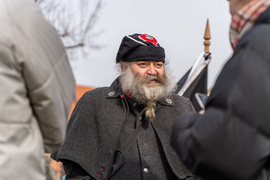 Rekonstruktorzy oddali hołd powstańcom