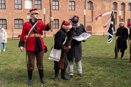 Rekonstruktorzy oddali hołd powstańcom