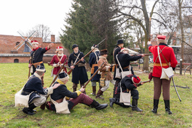 Rekonstruktorzy oddali hołd powstańcom