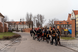 Rekonstruktorzy oddali hołd powstańcom