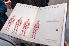 Rekonstruktorzy oddali hołd powstańcom