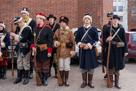 Rekonstruktorzy oddali hołd powstańcom