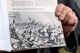 Rekonstruktorzy oddali hołd powstańcom