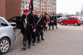 Rekonstruktorzy oddali hołd powstańcom