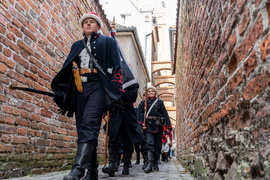 Rekonstruktorzy oddali hołd powstańcom