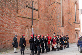 Rekonstruktorzy oddali hołd powstańcom