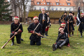 Rekonstruktorzy oddali hołd powstańcom