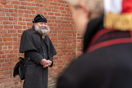 Rekonstruktorzy oddali hołd powstańcom