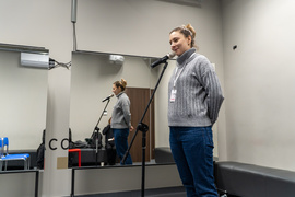 \"Gdy zaczyna się występ, można wejść w swój świat\"